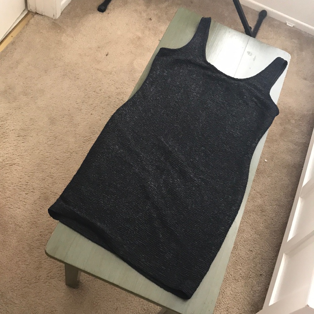 Black party dress